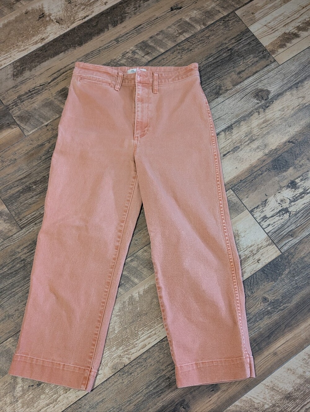 Madewell Cropped Jeans Size 27